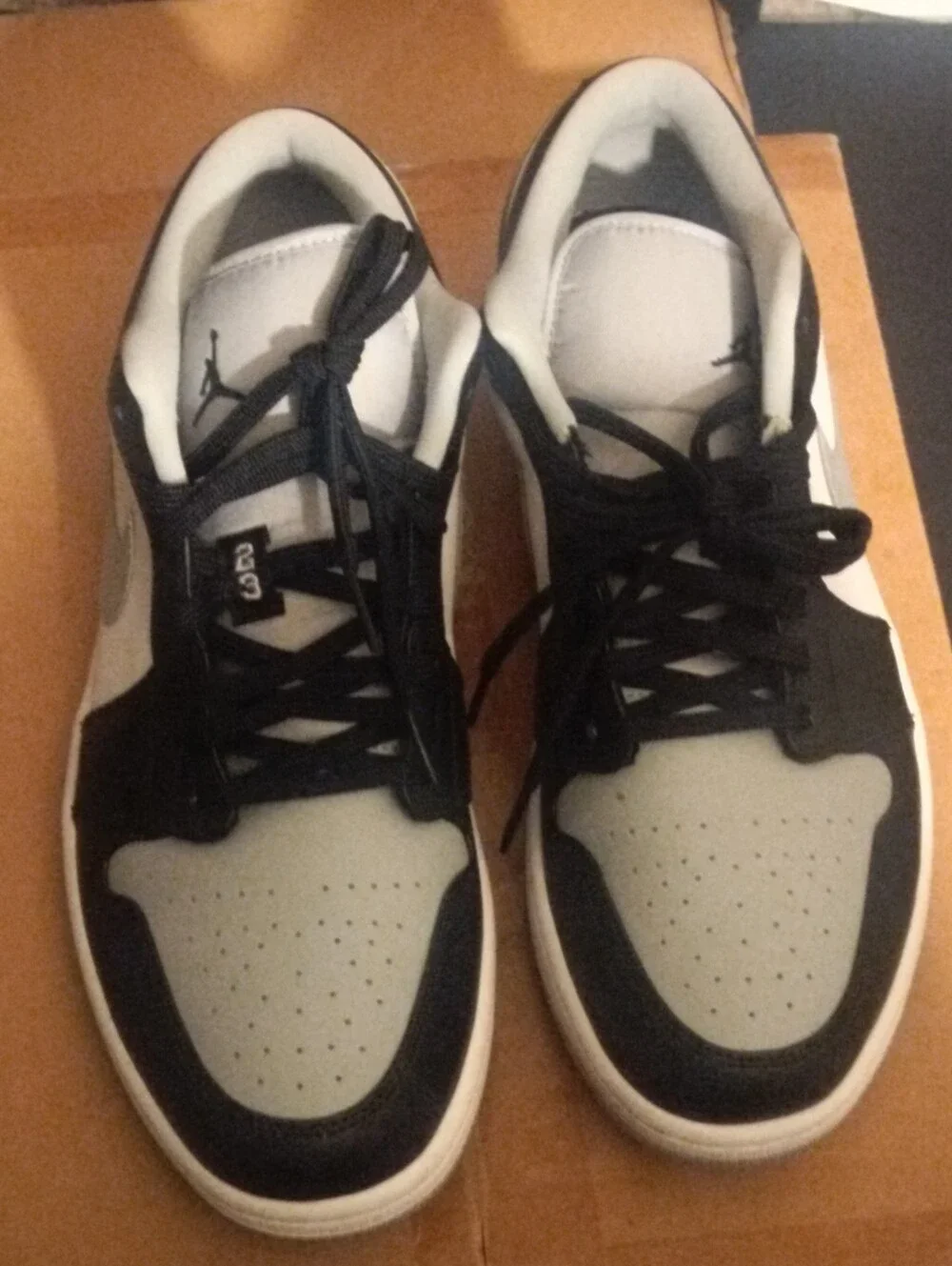 Jordan One Low Shadow Gray Men Shoes